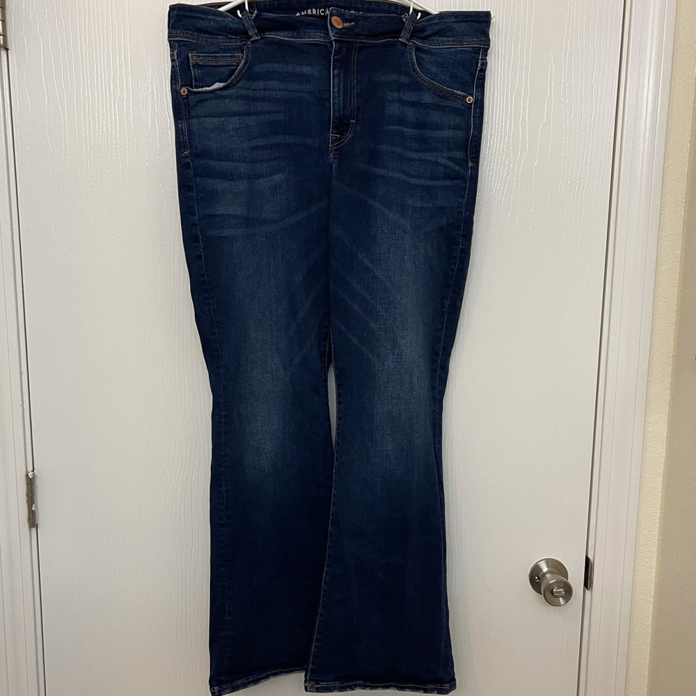 American eagle kick boot cut jeans